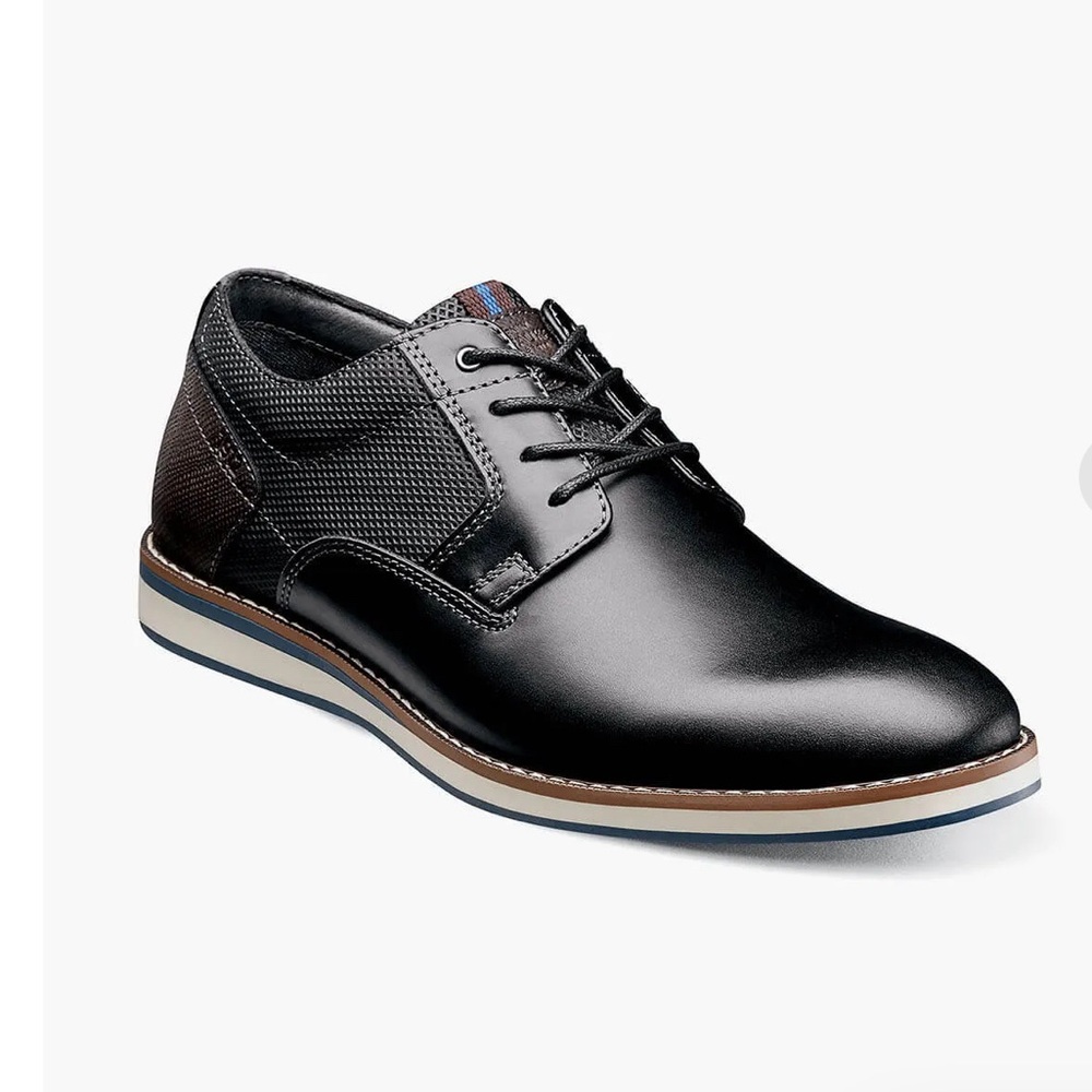 ✨Host Pick✨Nunn Bush Circuit Plain Toe Oxford Shoe- Sz 12W